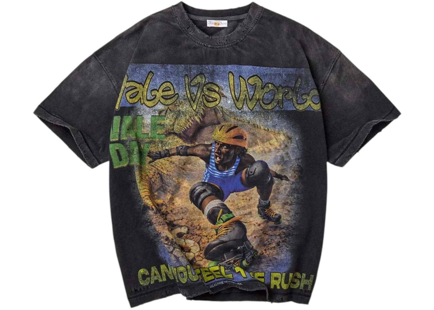 Vale Forever Rush Tee Black - vue secondaire A