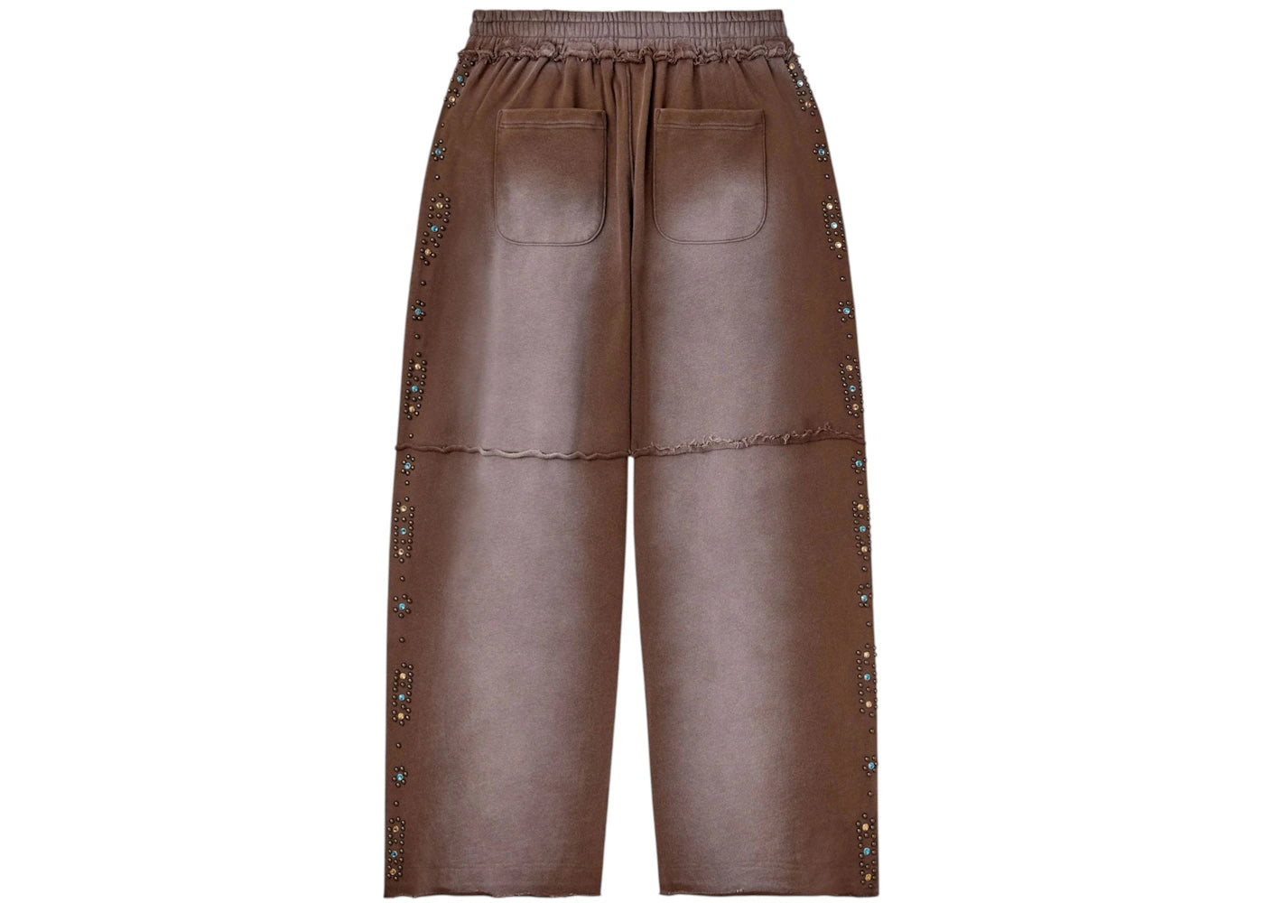 Vale Forever Skittle Sweatpants Brown - vue secondaire B