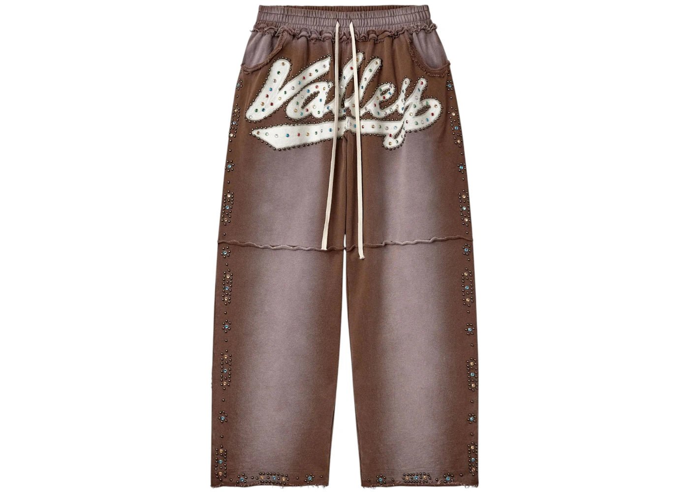 Vale Forever Skittle Sweatpants Brown - vue secondaire A
