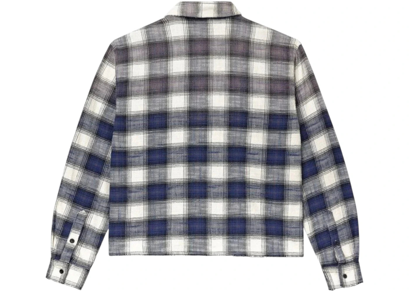 Vale Forever Sky Gems L/S Flannel Navy - vue secondaire B