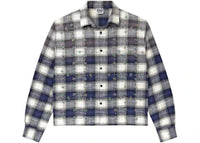 Vale Forever Sky Gems L/S Flannel Navy