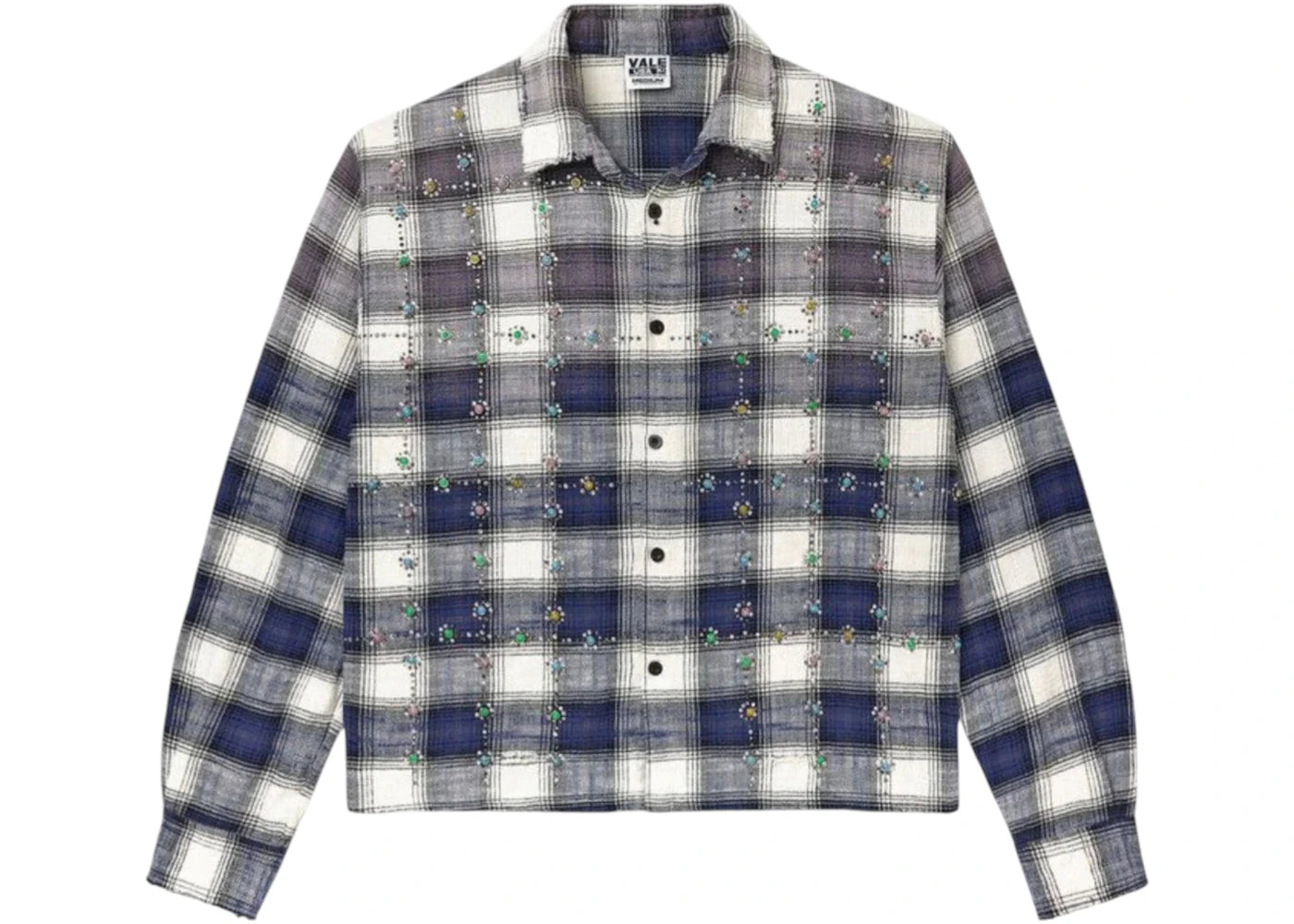 Vale Forever Sky Gems L/S Flannel Navy - vue secondaire A
