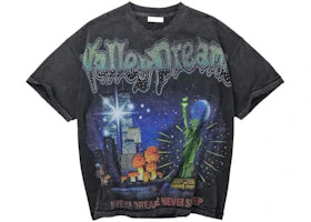Vale Forever Skyline Bling Tee Black