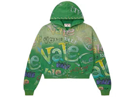 Vale Forever Spearmint Zip Up Hoodie Green