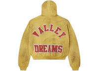 Vale Forever Sun Cluster Zip Hoodie Yellow