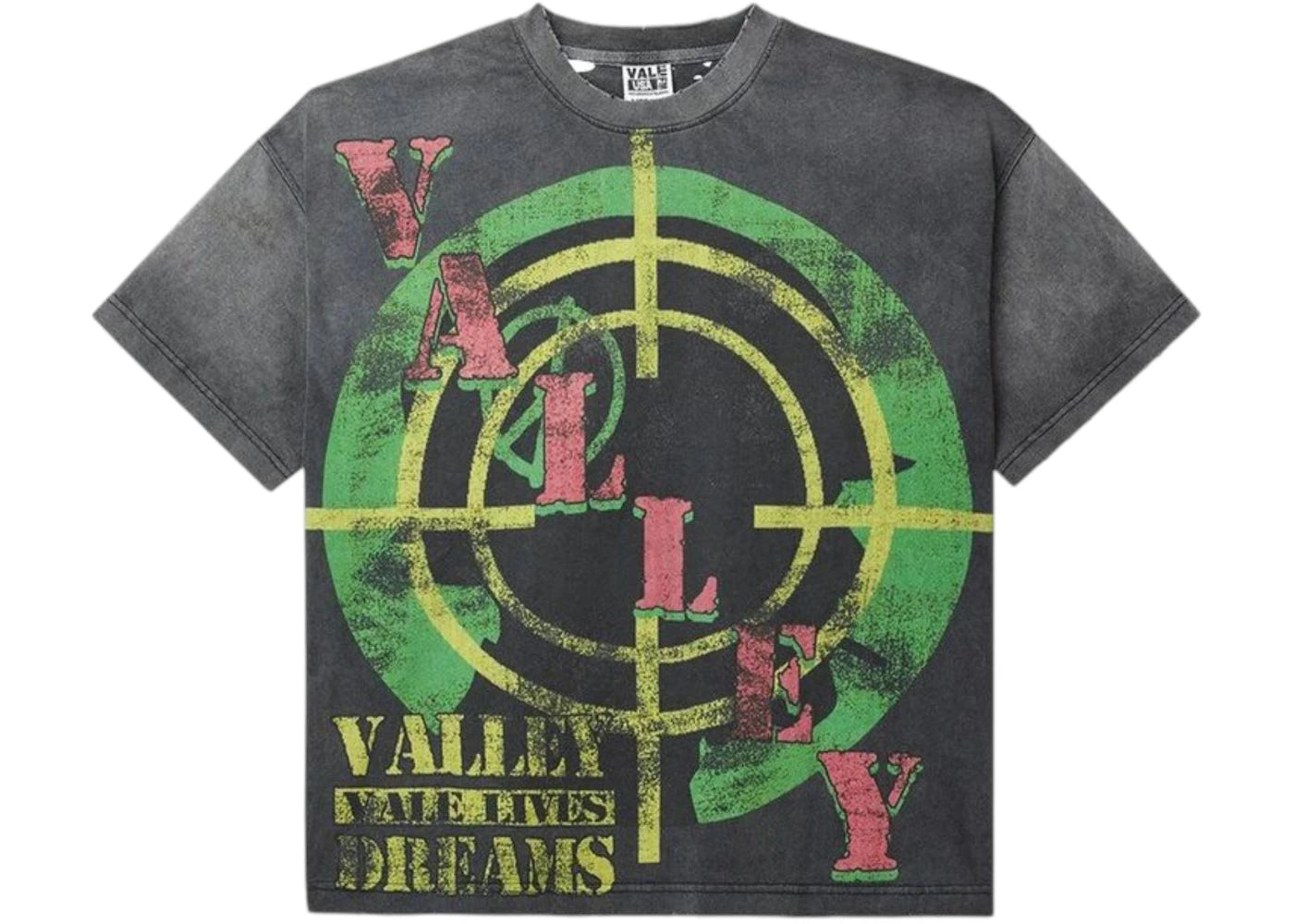 Vale Forever Target T-shirt Black - vue secondaire A