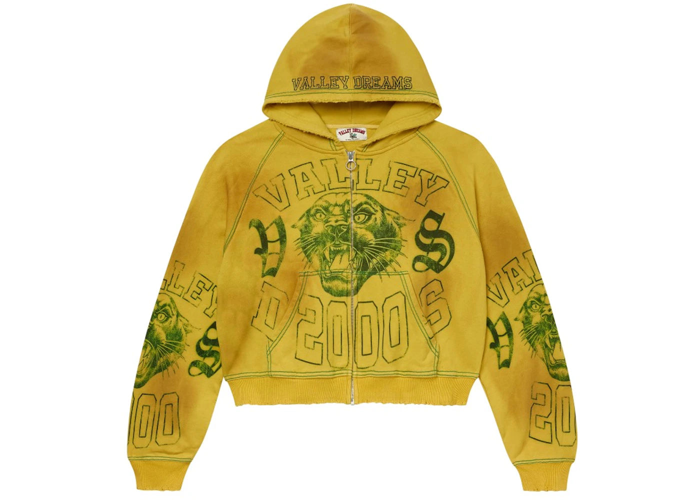 Vale Forever VS 2000 Zip Up Top Brasil - vue 360