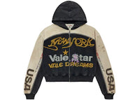 Vale Forever Vale Star Zip Up Hoodie Dest/Black/Tan
