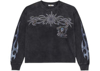 Vale Forever Valley Bling Long-Sleeve Tee Black