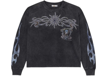 Vale Forever Valley Bling Long-Sleeve Tee Black - product view 2