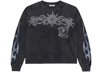 Vale Forever Valley Bling Long-Sleeve Tee Black