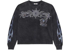 Vale Forever Valley Bling Long-Sleeve Tee Black