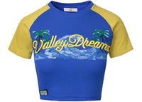 Vale Forever Wavy Femme Tee Blue