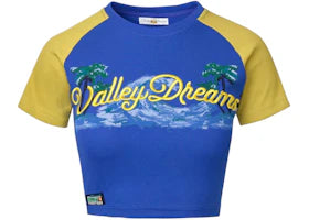 Vale Forever Wavy Femme Tee Blue