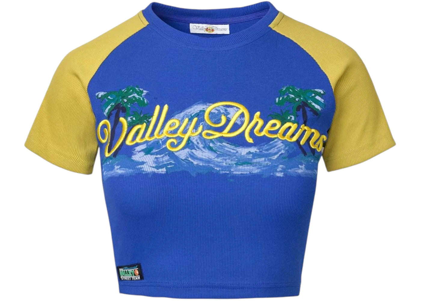 Vale Forever Wavy Femme Tee Blue - vue secondaire A