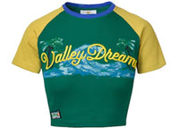 Vale Forever Wavy Tee Femme Tee Green