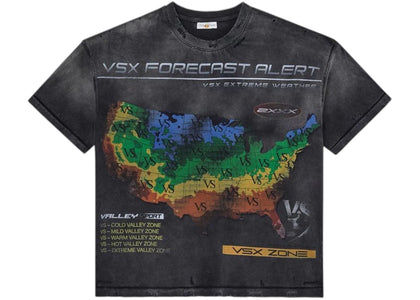 Vale Forever Weatherman Tee Black - authentic Vale Forever product