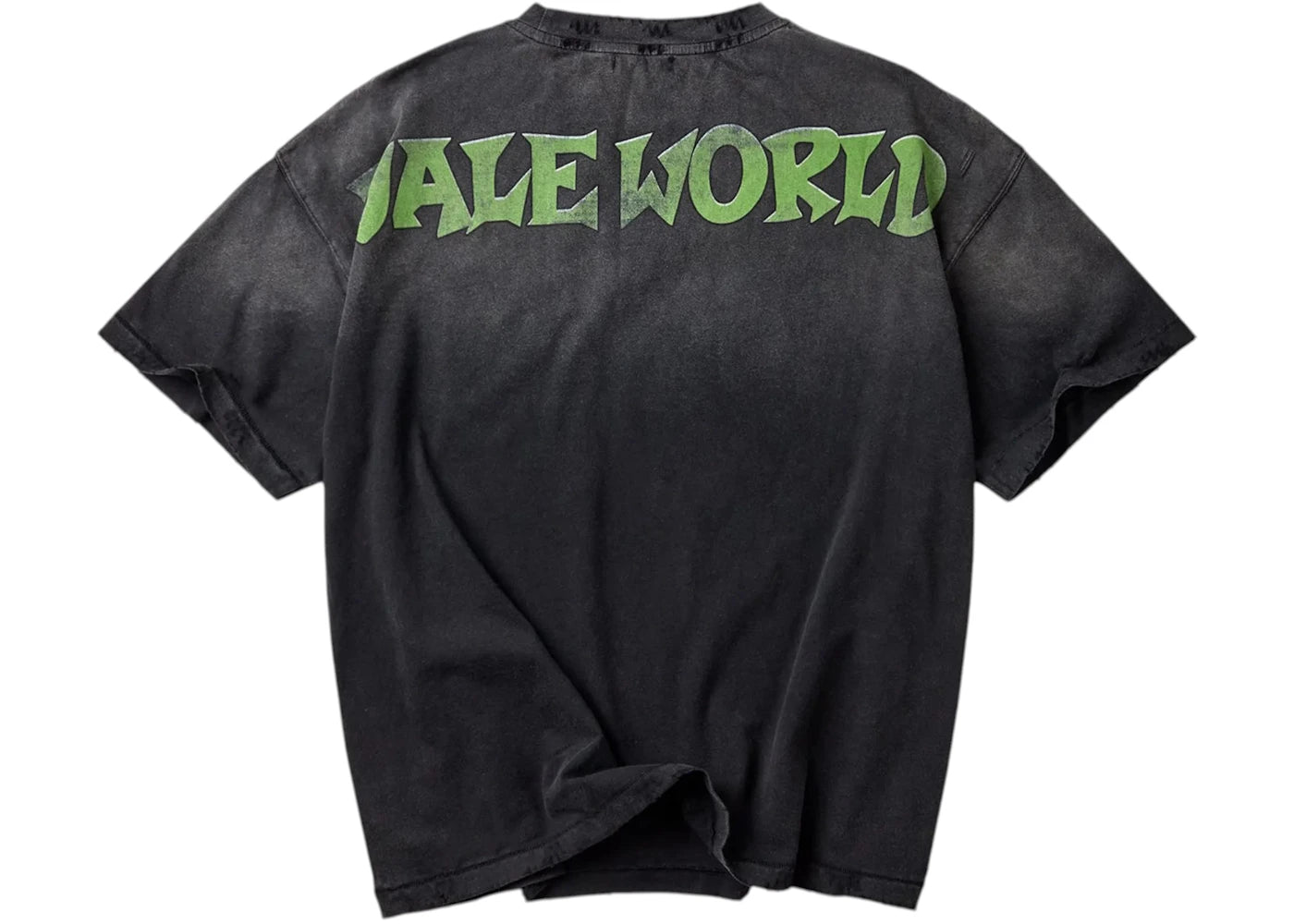 Vale Forever World Peace T-shirt Black - vue secondaire B