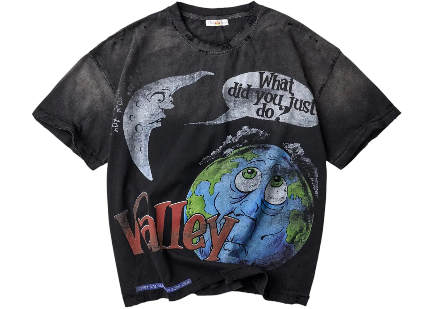 Vale Forever World Peace T-shirt Black - vue secondaire A