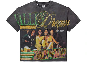 Vale Forever Xhale Bling Tee Black