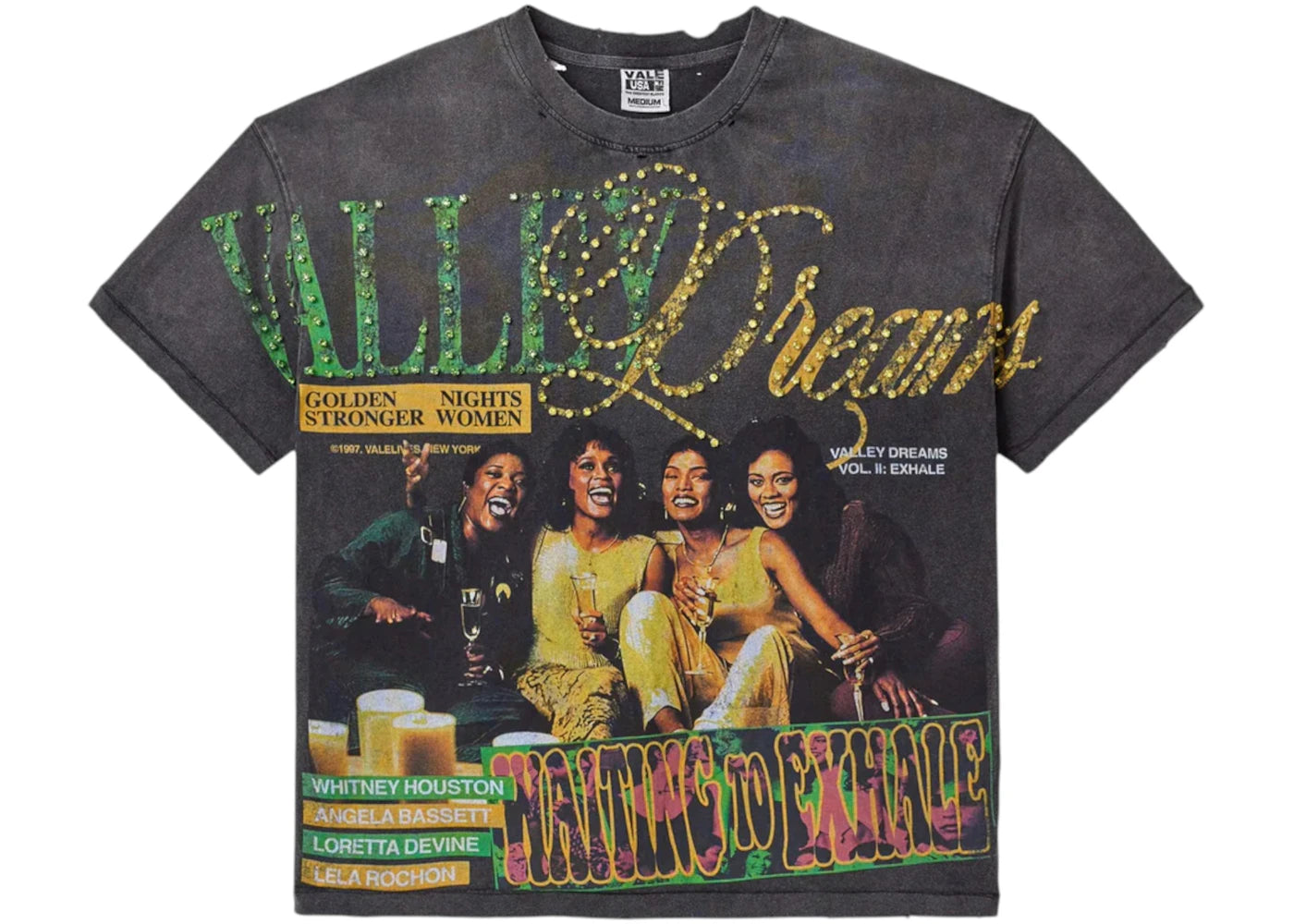 Vale Forever Xhale Bling Tee Black - vue secondaire A