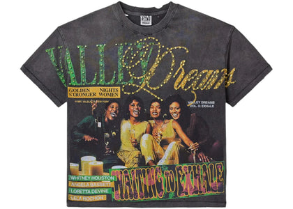 Vale Forever Xhale Bling Tee Black - product view 2
