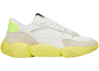Valentino Garavani Bubbleback White Ice Neongelb
