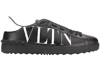 Valentino Garavani Open VLTN Logo Black White