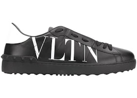 Valentino Garavani Open VLTN Logo Black White