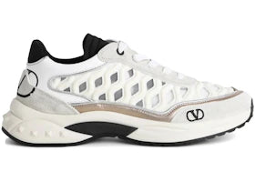 Valentino Garavani Ready Go Runner Light Ivory (Women's)