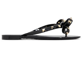 Valentino Garavani Rockstud Sandal Black (Women's) - vue 360