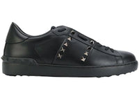 Valentino Garavani Rockstud Untitled Black Ruthenium-finish Stud