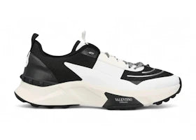 Valentino True Act Lace-Up Sneakers Black (Women's)