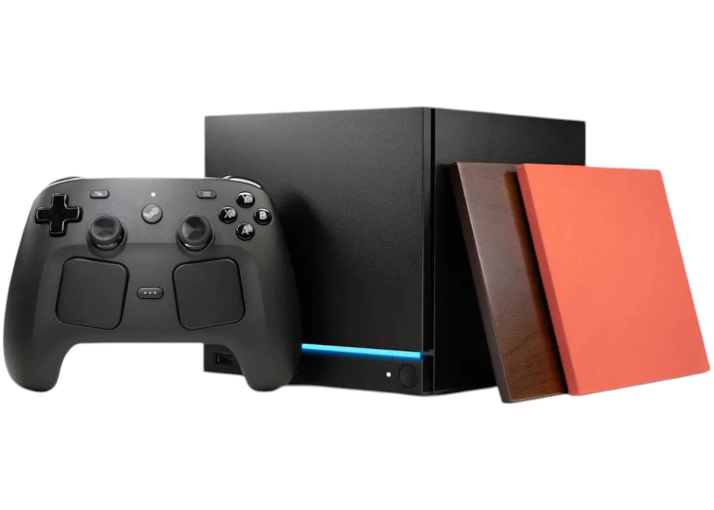 Valve's Steam Machine 2TB With Controller (P/N V005695-00)(US Plug) - vue 360