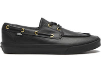 Vans 2-Eyelet Boat Shoe Leather Black