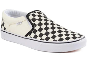 Vans Asher Slip-On Checkerboard - vue 360