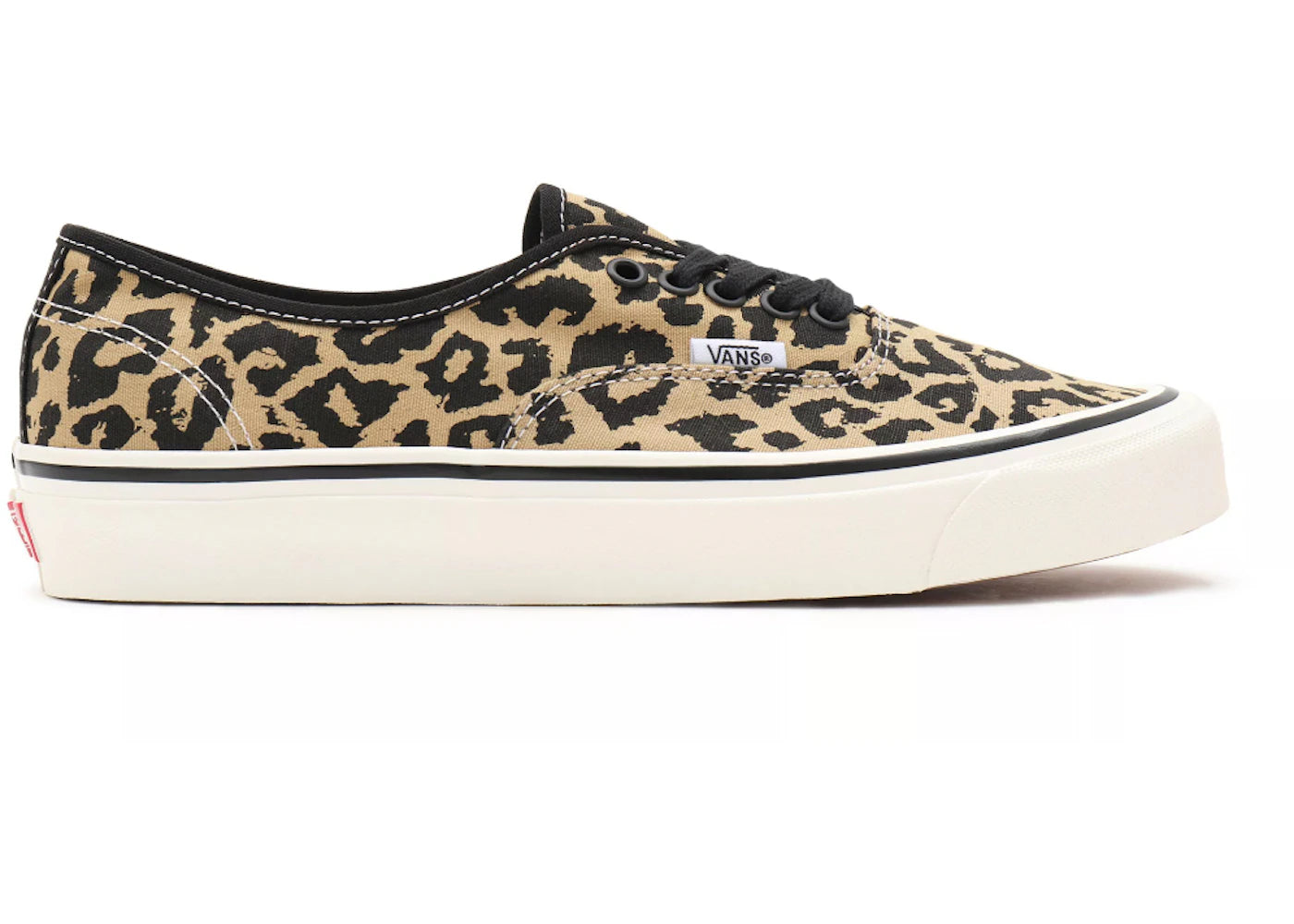 Vans Authentic 44 DX Anaheim Factory Black Leopard - vue 360
