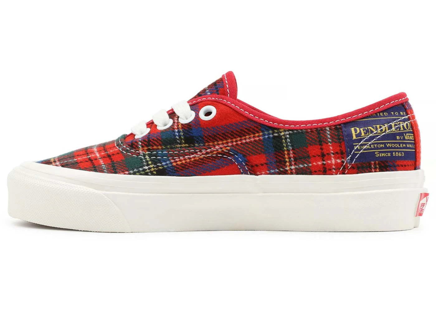 Vans Authentic 44 DX Anaheim Factory Pendleton Tartan - vue secondaire B