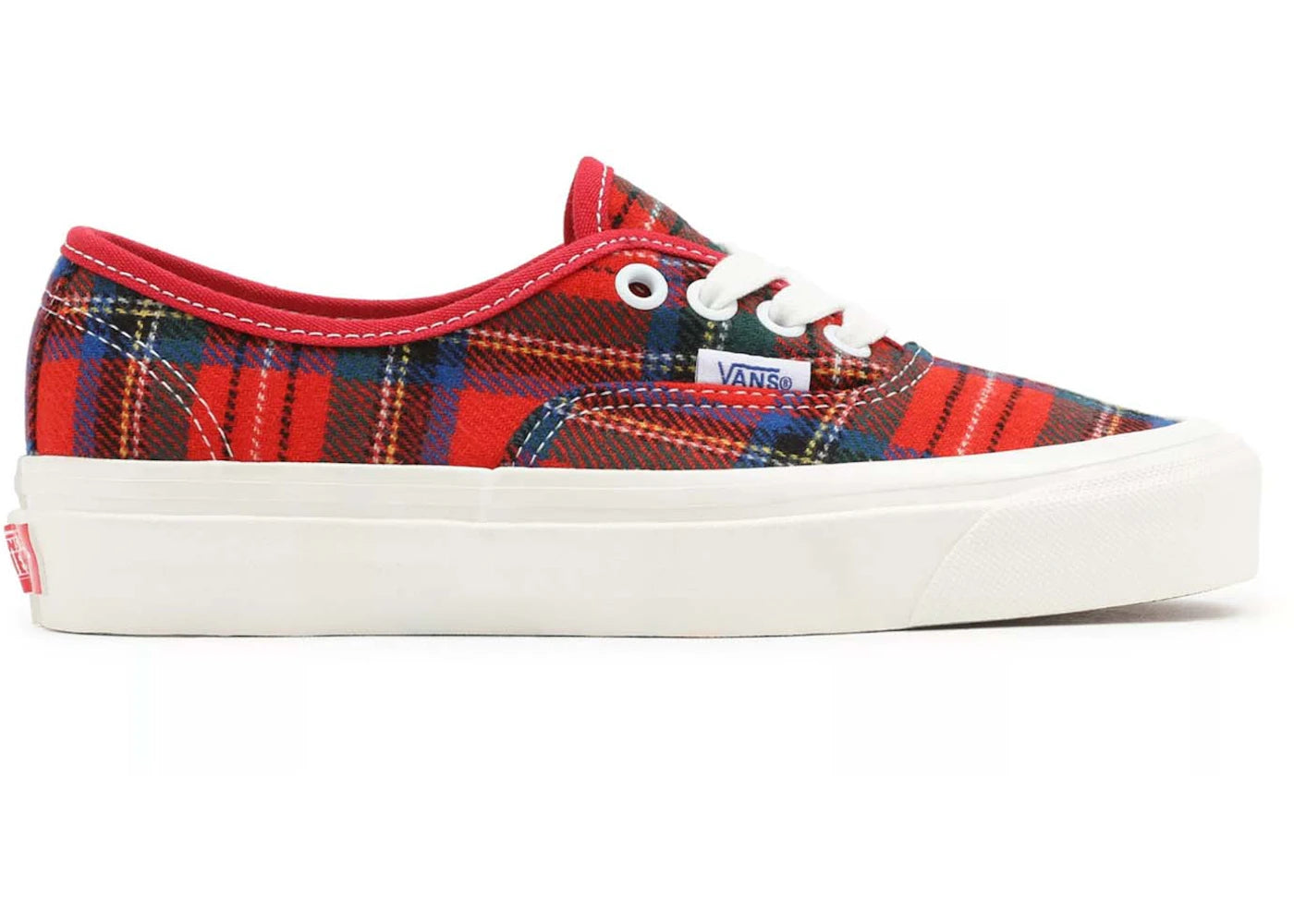 Vans Authentic 44 DX Anaheim Factory Pendleton Tartan - vue secondaire A