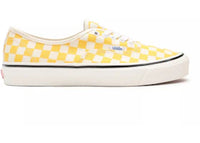Vans Authentic 44 DX Anaheim Factory Yellow Checkerboard