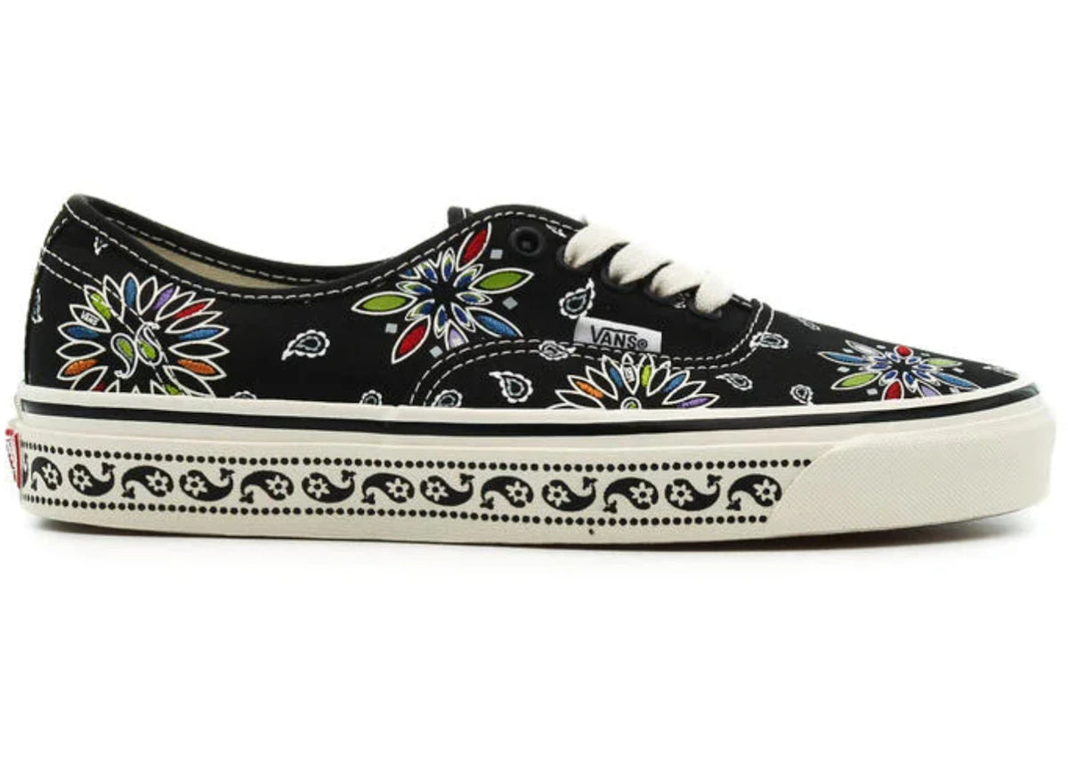 Vans Authentic 44 DX Multicolor Paisley - vue secondaire A