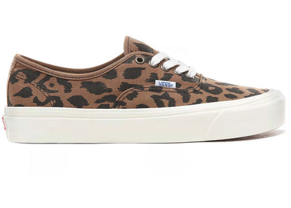 Vans Authentic 44 DX OG Leopard - authentic Vans sneakers