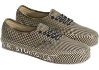 Vans Authentic 44 S.R. Studio LA. CA. Microcheck Black Beige