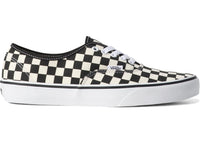 Vans Authentic Checkerboard Black White