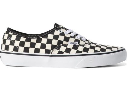 Vans Authentic Checkerboard Black White - authentic Vans sneakers