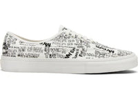 Vans Authentic Comme des Garcons White (Japan)