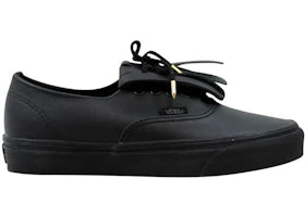 Vans Authentic Fringe Black