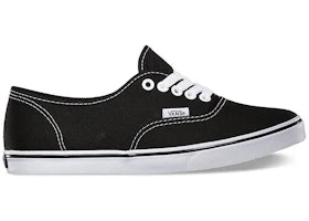Vans Authentic Lo Pro Black White - vue 360