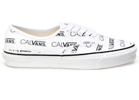 Vans Authentic Palace Calvin Klein Calvans White
