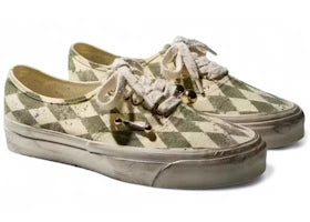 Vans Authentic Paura Green Beige - vue 360